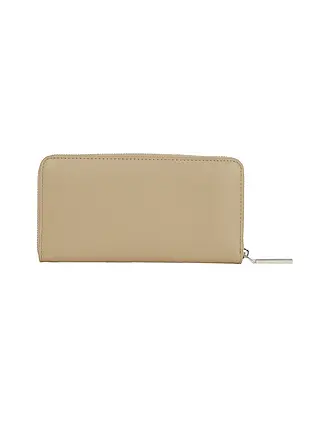CALVIN KLEIN | Geldbörse EMBOSSED Large | beige